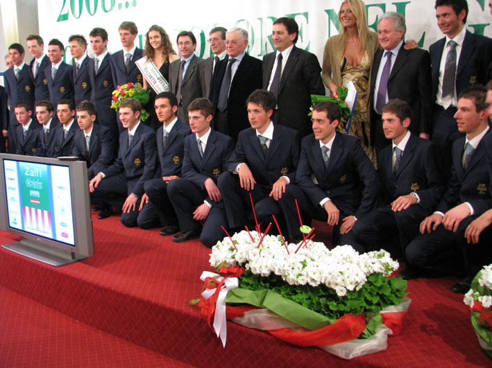 Presentata la Zalf Desir�e Fior 2008