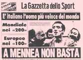 Premio Fedelt� allo Sport - Pietro Mennea ospite d'onore