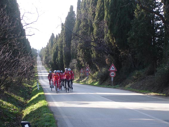 L'U.C.BERGAMASCA TORNA AD ALLENARSI IN TOSCANA
