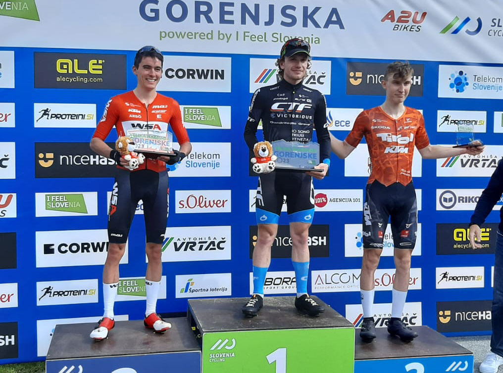  De Cassan vince il Gp Gorenjska