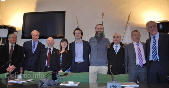 A Palazzo Vecchio presentata la classica Firenze - Empoli