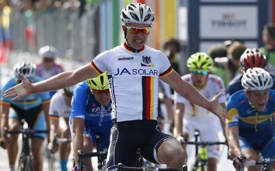 Al tedesco Bokeloh il Mondiale Juniores. Quarto Edoardo Affini