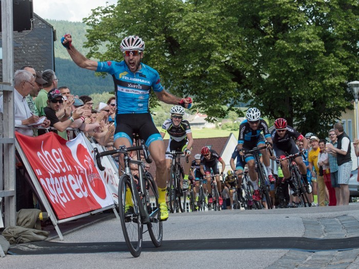 Albanese conserva la maglia al 7. Oberosterreichrundfahrt  vince Markus Eibegger 
