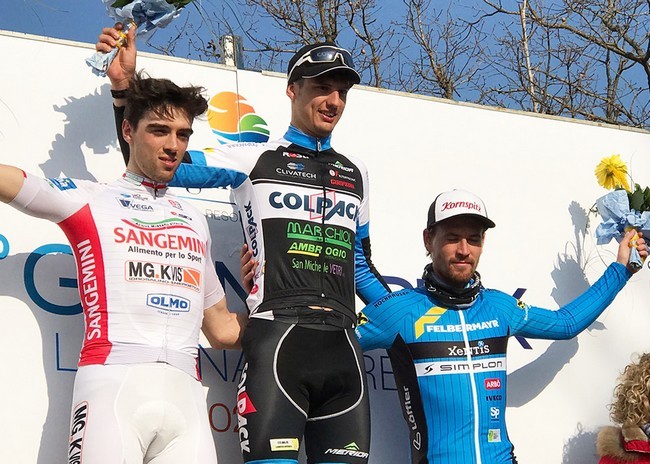 Andrea Toniatti vince il Gp Laguna Porec