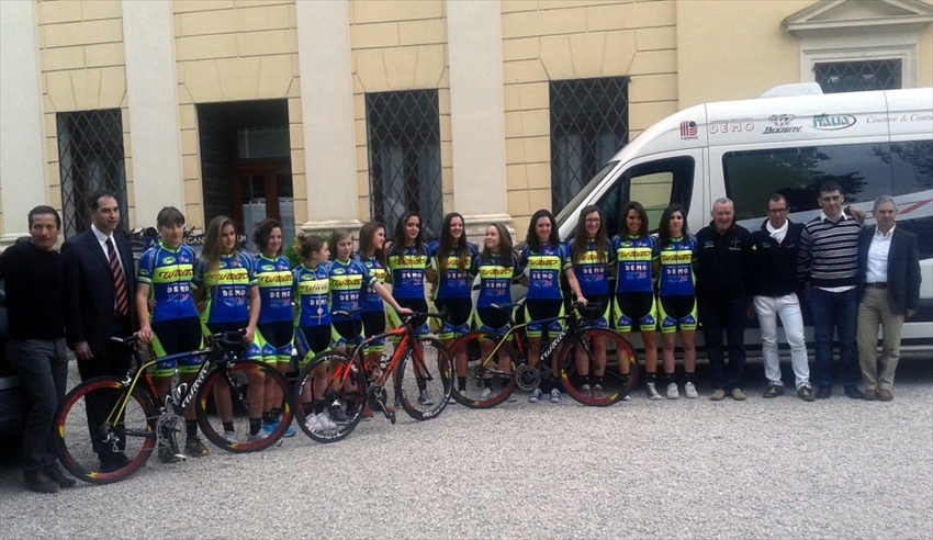 Breganze Millenium: presentate le squadre femminili agonistiche del 2014