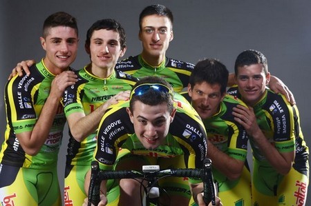 Bresciani, Giacobazzi e Maestri frecce Team bottoli General Store Zardini