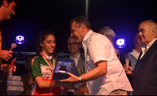 New Entry Juniores maschile Cadeo Carpaneto con Nial Nizzoli