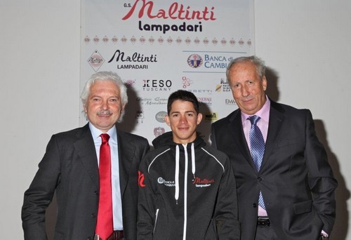 Carlos Gimenez ora alla Maltinti Lampadari in futuro alla Androni Venezuela