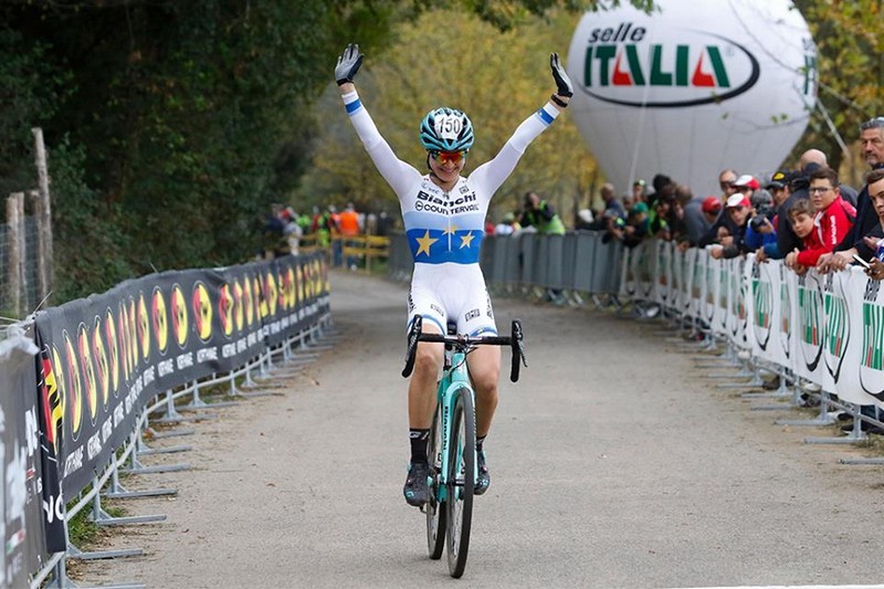 Cominelli e Teocchi fanno festa nel Ciclocross di Ferentino