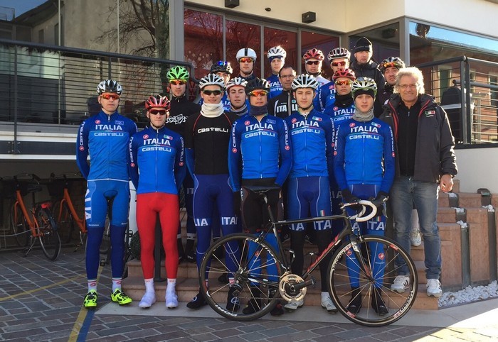 Concluso il raduno azzurro a Jesolo degli Juniores ed  Under23 