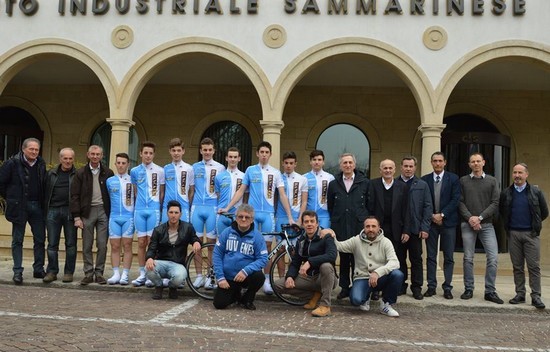 Ecco gli Allievi della Juvenes Cis  di San Marino