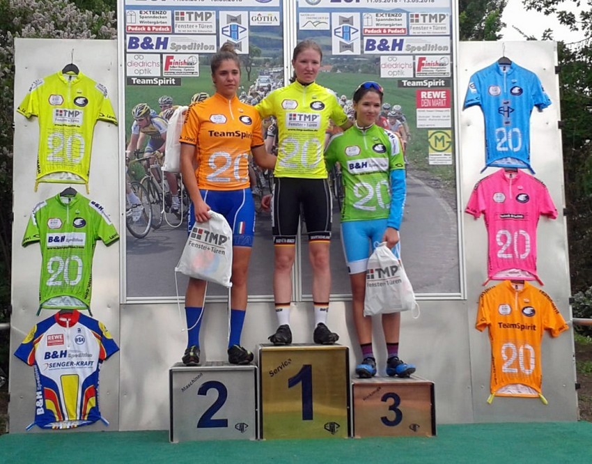 Elisa Tonelli seconda nel prologo del Memorial Gerd Hufschmidt