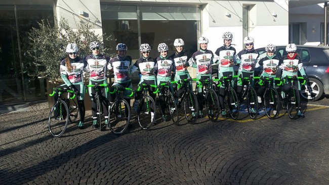 Il G.S.Mendelspeck al via con una agguerrita squadra di donne juniores
