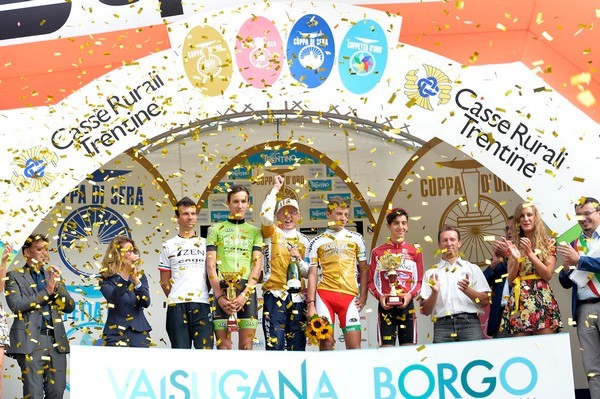 Il ringraziamento degli organizzatori di Borgo Valsugana 