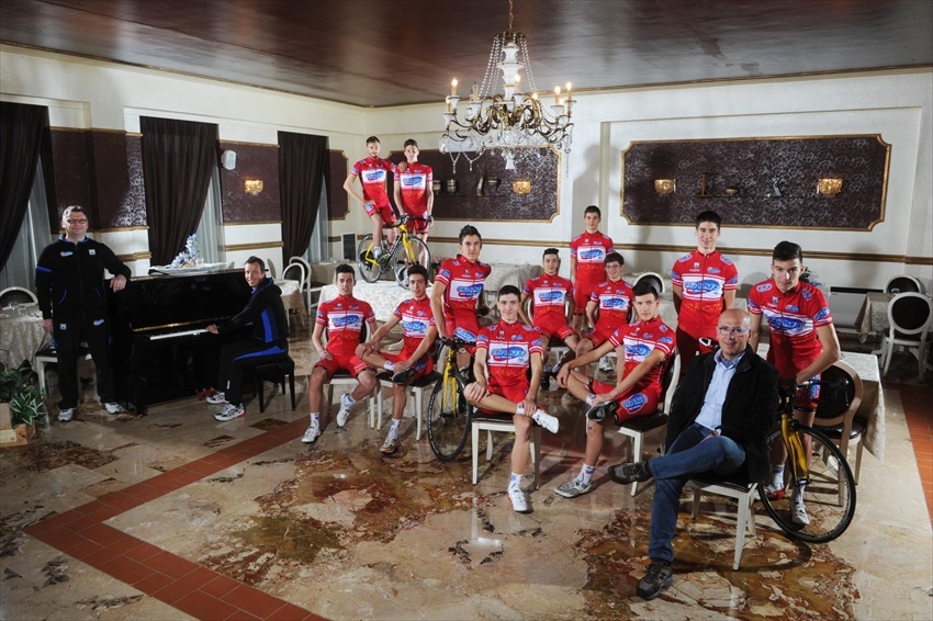 Il Team LVF si prepara in Toscana pensando al debutto