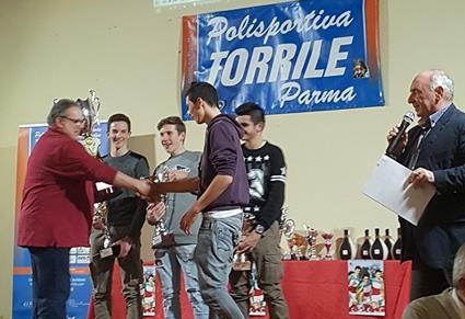 Il Torrile festeggia il  2016 dei suoi giovani ciclisti