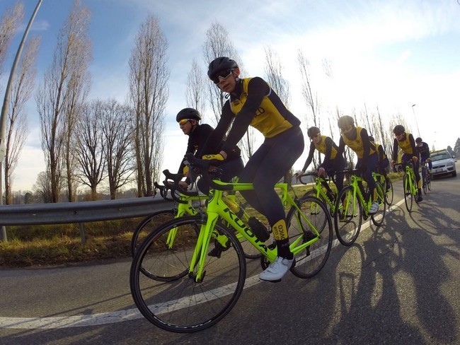 Il Velo Club Sovico al lavoro fra Brianza e Toscana 