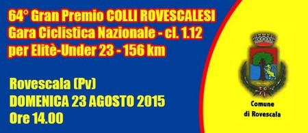 Iscritti Elite Under 23 di scena a Rovescala