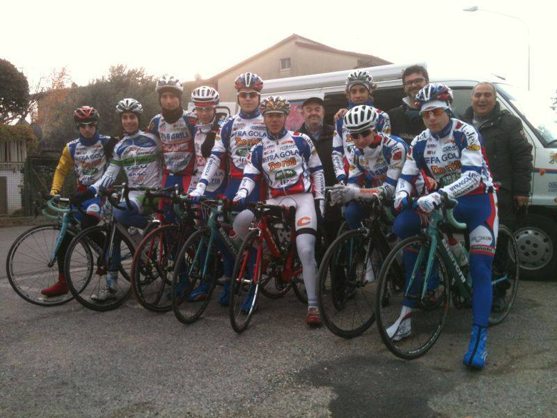 Juniores: pronta la formazione 2014 dell'Uc Petrignano