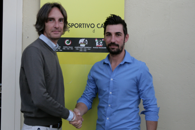 Juniores 2014, Geremia in ammiraglia alla guida della Caneva 