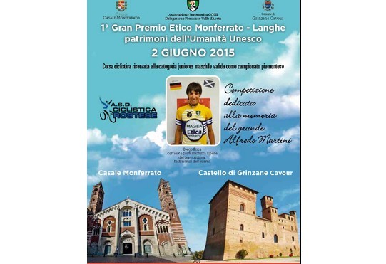 Juniores Iscritti al  Campionato Regionale piemontese nel Monferrato