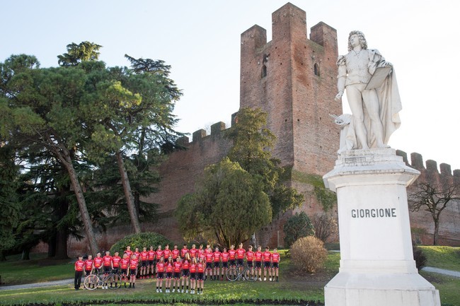 L' U.C.Giorgione con quattro squadre nel 2017 