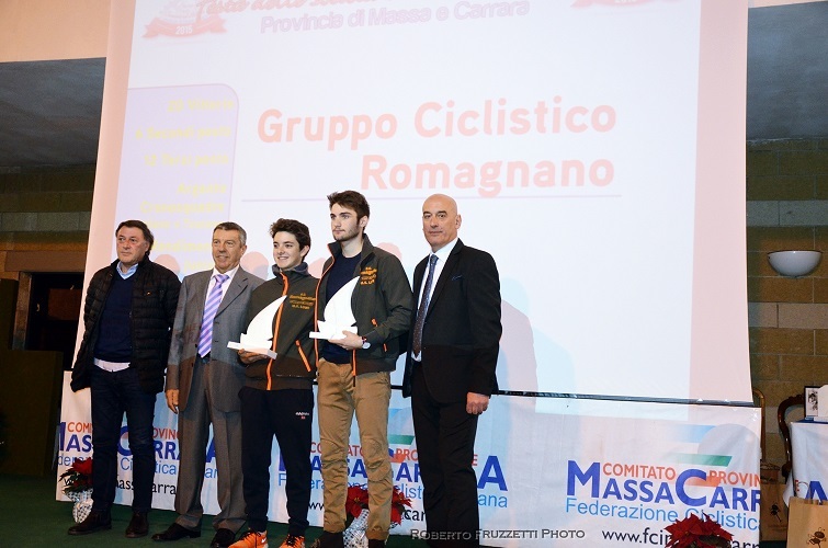 La festa del ciclismo della provincia di Massa Carrara