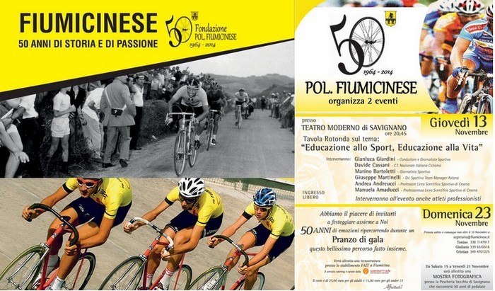 La Fiumicinese FA.I.T. Adriatica festeggia i cinquanta anni di vita