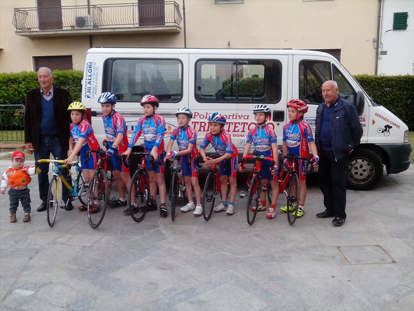 La Polisportiva Tripetetolo continua l'attivita' nel settore giovanile