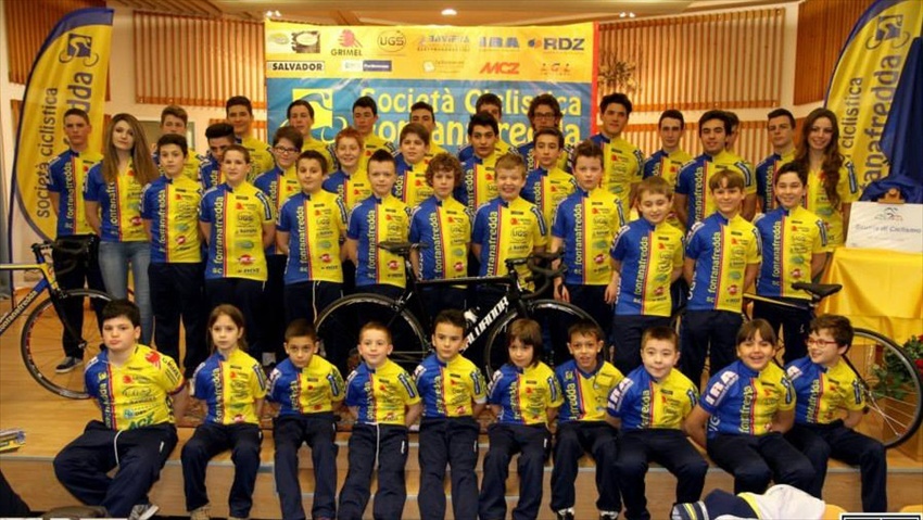La S. C. Fontanafredda diventa scuola di ciclismo