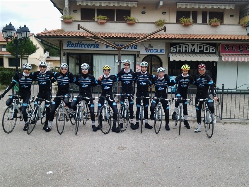 Il Team Uniontrade Cipriani -  Gestri ha terminato il primo ritiro