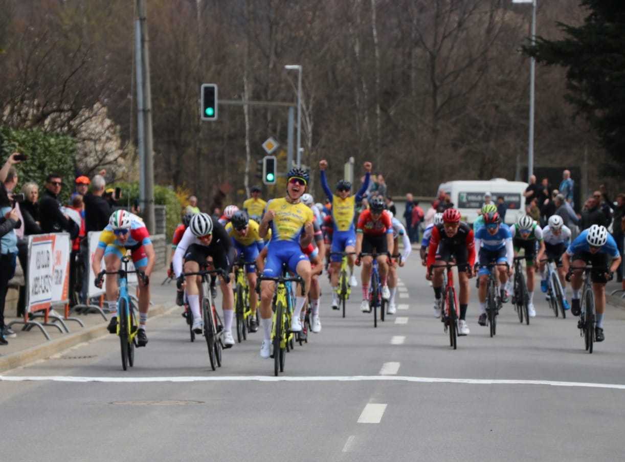 Mattia Sambinello vince il Gran Premio Ticino