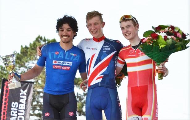 PARIGI-ROUBAIX JUNIORS: Manfredi domina, ma e' secondo dietro Askey