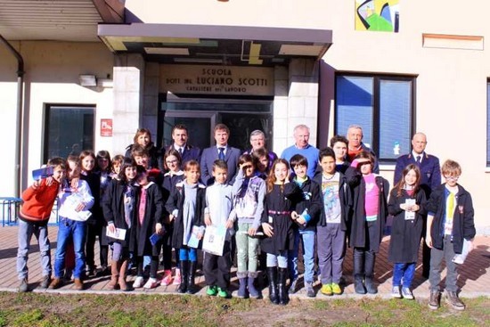 Pedala, pedala in Sicurezza incontri con i ragazzi delle scuole diLaveno Mombello