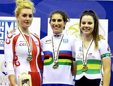 Pista in oro per Elisa Balsamo prima nello scratch ai mondiali