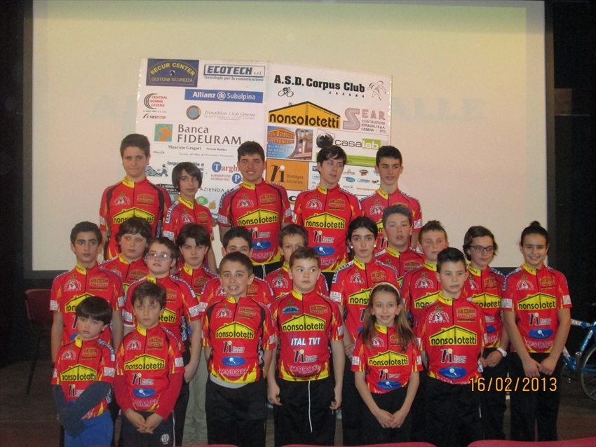 Presentata la Corpus Club Cesena