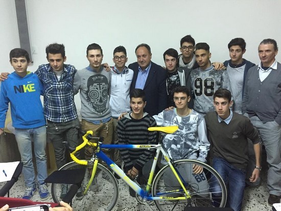 Presentata la Cycling Team Fonte Collina