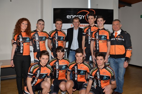 Presentato il Team Juniores Energy Team