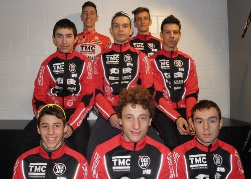 Primo collegiale del GB Junior Team 