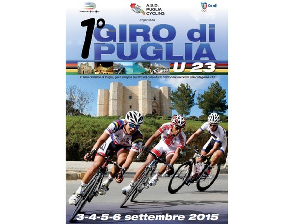 GIRO DI PUGLIA  NAZIONALE UNDER 23 A SETTEMBRE
