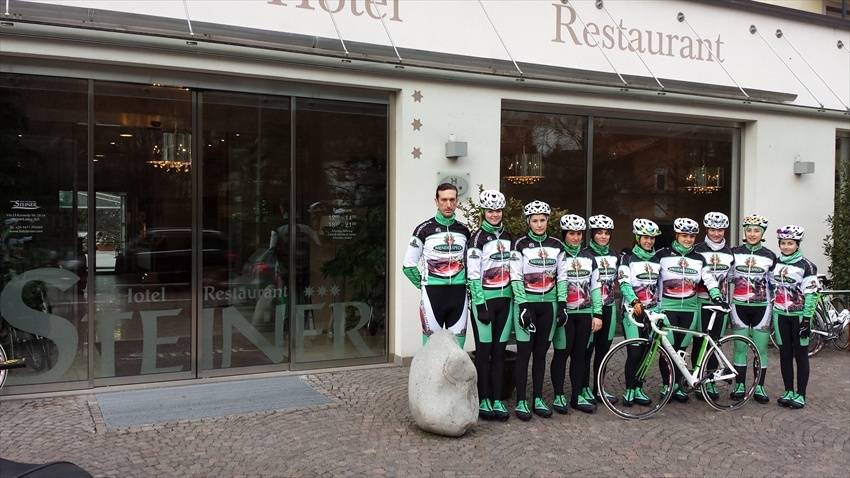 Primo ritiro per le ragazze del G.S.Mendelspeck