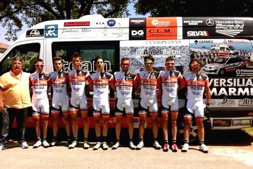 Pronta la rosa 2014 del Team De Angeli Versilia Marmi