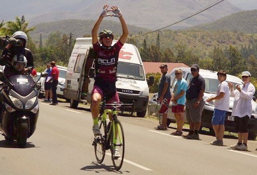 Quarta vittoria di tappa di Francesco Castegnaro in Nuova Caledonia