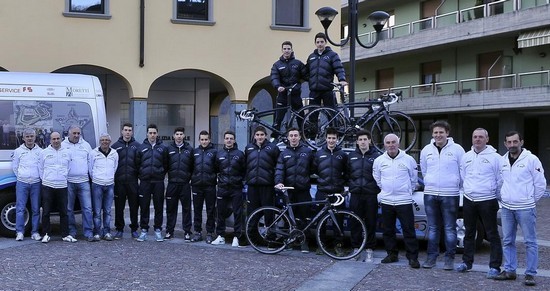 Juniores  Scuola Ciclismo Cene al via con rinnovate ambizioni