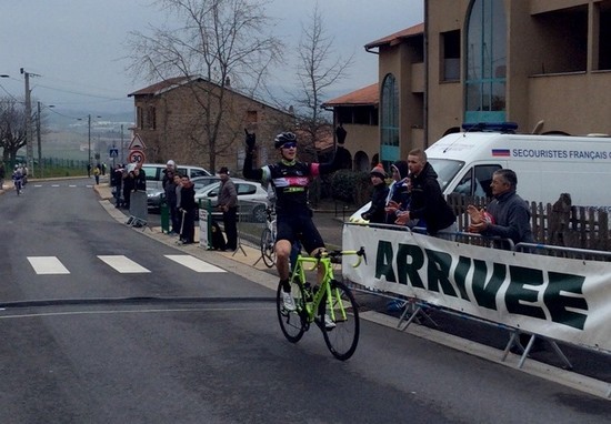 Successo in Francia dello junior Stefano Ciardo