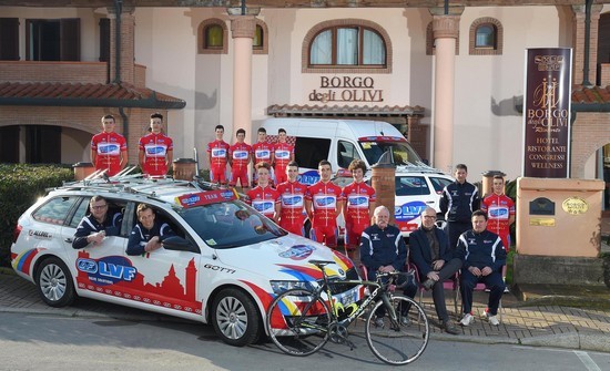 Team LVF riparte con nuovi obiettivi e Timothy nel cuore