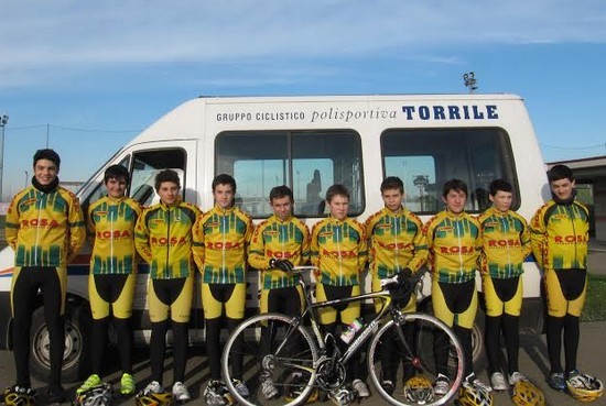 Sc Torrile un futuro con i giovani