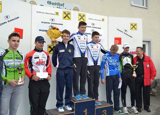 Vittorie e piazzamenti di Esordienti ed Allievi trentini in Austria